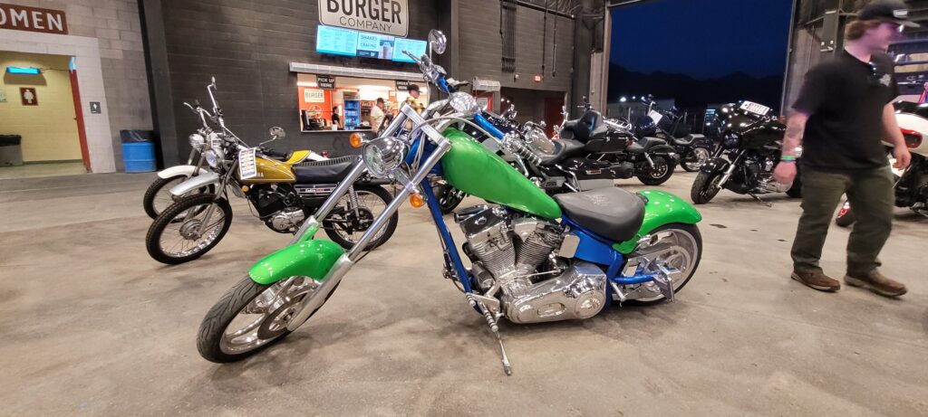 custom Harley bike